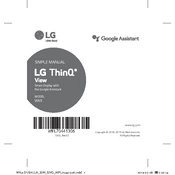 LG WK9 WK9.DUSALLK Speaker