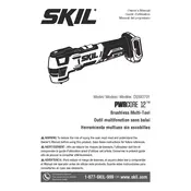 Skil OS592702 Multi-Tool manual cover