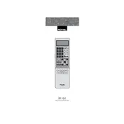 Rotel RR-1061 Remote Control manual cover