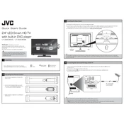 JVC LT-24C655