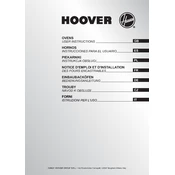 Hoover HOA65VB manual cover