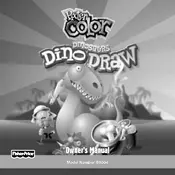 Fisher Price Mattel Pixter DinoDraw B8004 Toy manual cover