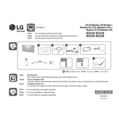 LG 24MK600M 24MK600M-B.AUS Monitor manual cover