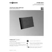 Viessmann Vitosol 200-T SD2A Solar Panel manual cover