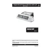 Sencor SBP 901 Blood Pressure Monitor manual cover