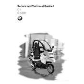 BMW C1 200 2000 Scooter
