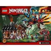 LEGO 70627 Construction Set manual cover