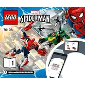 LEGO Spider-Man 76198-1 Construction Set manual cover