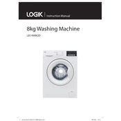 Logik L814WM20 manual cover