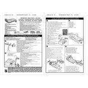 Hot Wheels Mattel Monster Jam Launcher Thrasher 47082 Toy manual cover