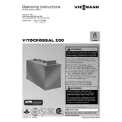 Viessmann Vitocrossal 200 CM2 Series 400 Boiler
