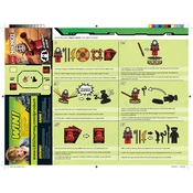 LEGO 9558-2 Construction Set manual cover