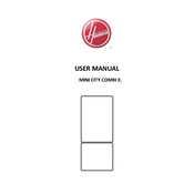 Hoover HMCL 5172BWDK manual cover