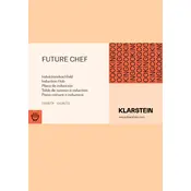 Klarstein FUTURE CHEF 10035731 Hob manual cover