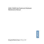 Lenovo V330–15IGM Computer manual cover