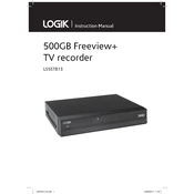 Logik L5SSTB13 manual cover