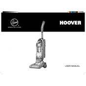 Hoover VR81 HL01001 manual cover