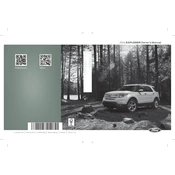 Ford Explorer 2014 manual cover