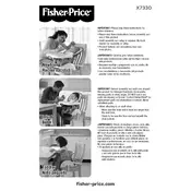 Fisher Price Mattel SpaceSaver Deluxe High X7330 Chair