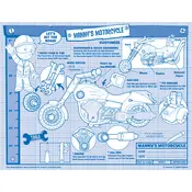 Fisher Price Mattel R5760 Toy manual cover