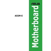 ASUS A55M-E Motherboard manual cover