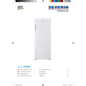 Severin VKS 8815 Refrigerator manual cover