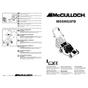McCulloch M55H53FD
