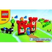 LEGO Classic 4630 Construction Set manual cover