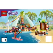 LEGO Friends 41700-1 Construction Set manual cover