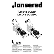 Jonsered LM2153CMD Lawn Mower