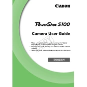 Canon PowerShot S100