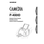 Olympus P-400ID manual cover