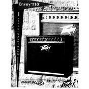 Peavey Envoy 110 Transtube Series Amplifier manual cover