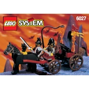 LEGO 6027 manual cover