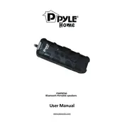 Pyle PWPBT60 Speaker manual cover