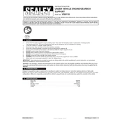 Sealey VS0110 Engine Support manual cover