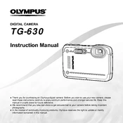 Olympus TG-630 manual cover