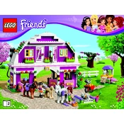 LEGO Friends 41039-1 Construction Set manual cover