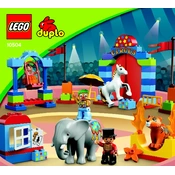 LEGO Duplo 10504 Construction Set manual cover