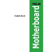 ASUS F1A55 R2.0 Motherboard manual cover