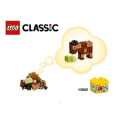 LEGO Classic 10692-2 Construction Set manual cover