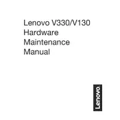 Lenovo V130-14IGM Laptop manual cover