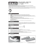 Sealey WL301 Ramp manual cover