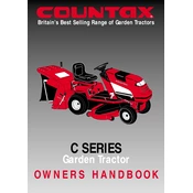 Countax C Series C-38H 2000 Tractor  manual cover