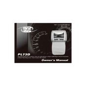 Pyle PL73D Monitor manual cover