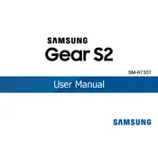 Samsung Gear S2 T-Mobile SM-R730TZKATMB Watch manual cover