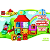 LEGO Duplo 10616 Construction Set manual cover