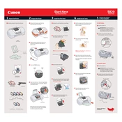 Canon Color Bubble Jet S820