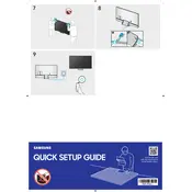 Samsung Q900TS QN65Q900TSFXZ TV manual cover