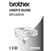 Brother MFC-640CW
